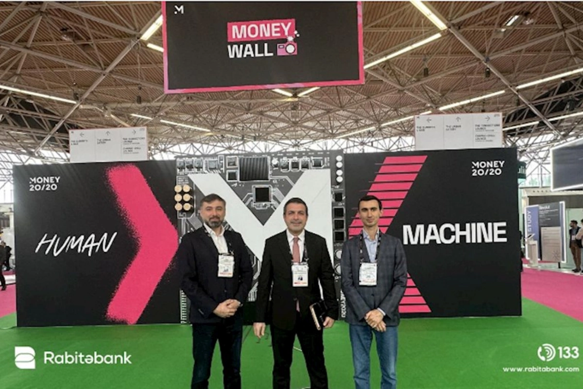 Rabitəbankın rəhbərliyi Money20/20 tədbirində iştirak edir — FOTO