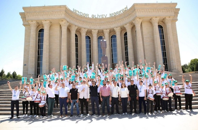 Bank Respublika EcoVeloFest festivalının keçirilməsinə dəstək oldu — FOTOLAR