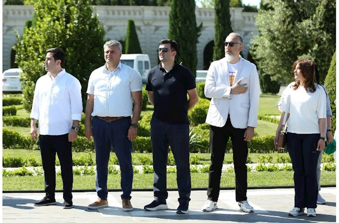 Bank Respublika EcoVeloFest festivalının keçirilməsinə dəstək oldu — FOTOLAR