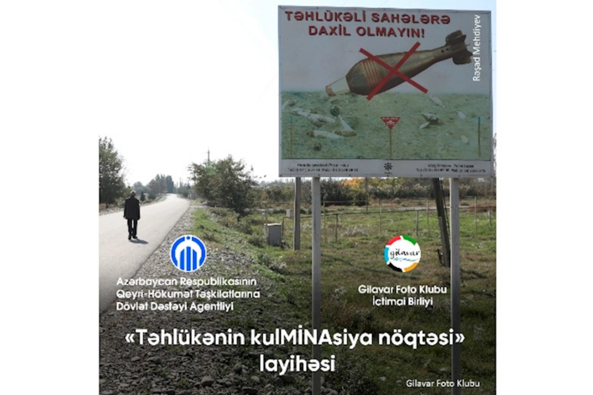 Gilavar Foto Klubu mina qurbanları ilə bağlı fotolayihənin icrasına başladı