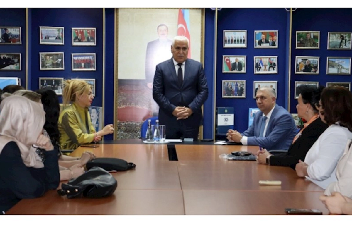 YAP Xətai rayon təşkilatının ərazi partiya təşkilatında növbəti görüş keçirildi