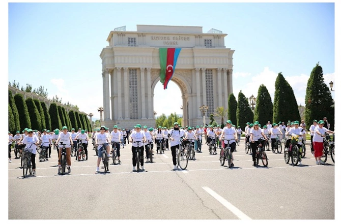 Bank Respublika EcoVeloFest festivalının keçirilməsinə dəstək oldu — FOTOLAR