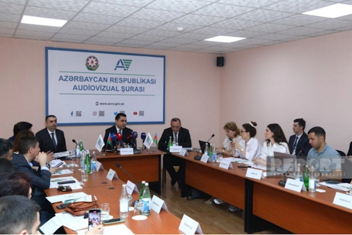 Audiovizual media: normalar, reallıqlar və çağırışlar adlı dəyirmi masa keçirildi