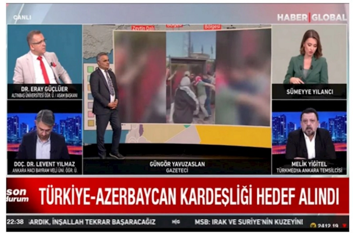 Haber Global: Qəzza bəhanəsiylə SOCAR Türkiyeyə hücum — VİDEO