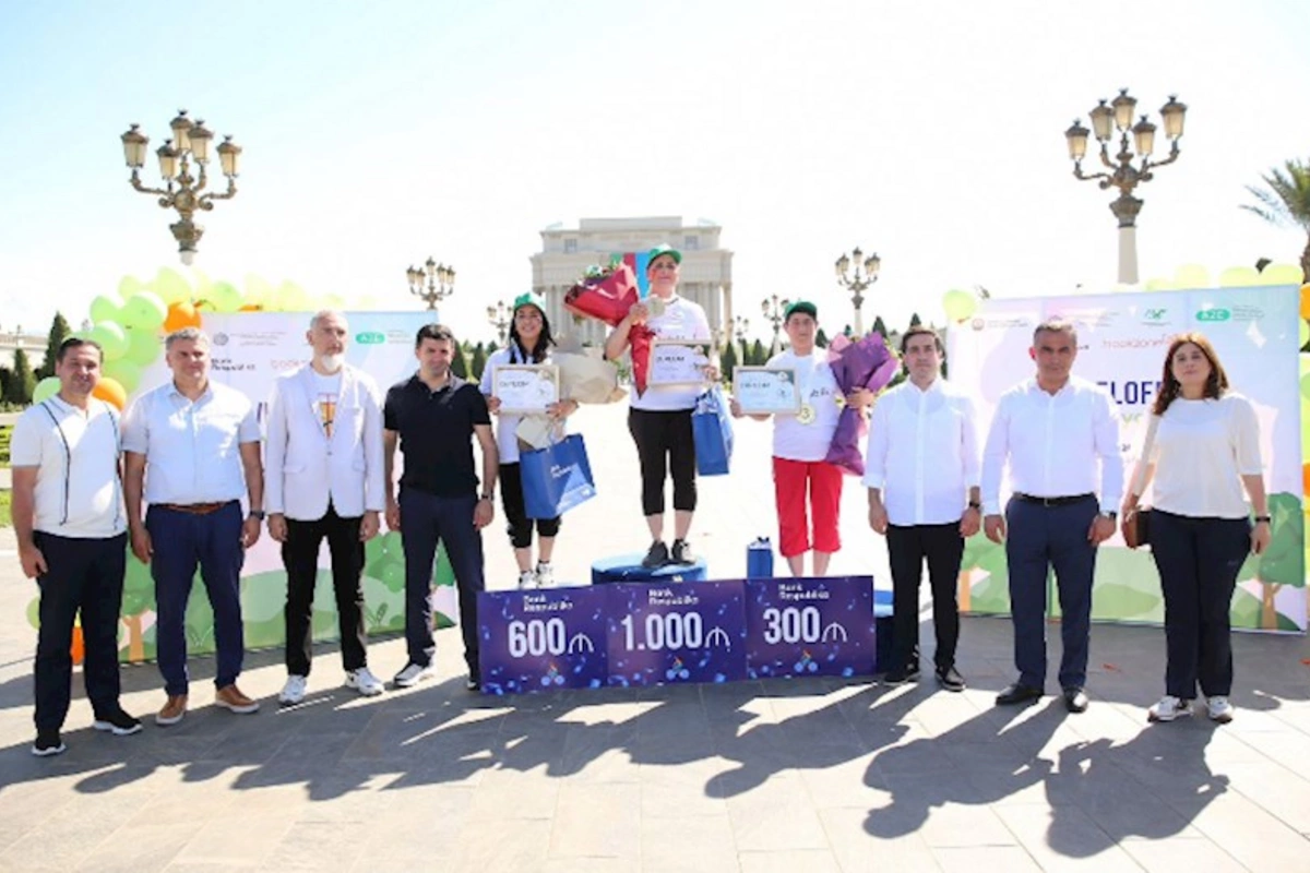 Bank Respublika EcoVeloFest festivalının keçirilməsinə dəstək oldu — FOTOLAR