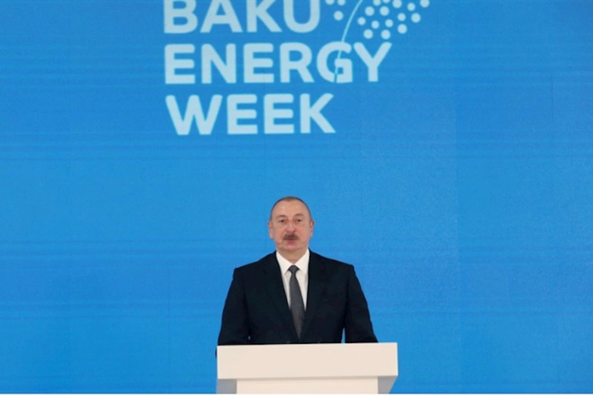 Prezident 3 elektrik stansiyasının təməlqoyma mərasimində iştirak edir