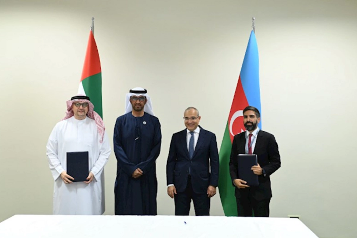 SOCAR və “Masdar” arasında 3 layihə üzrə saziş imzalandı — FOTO