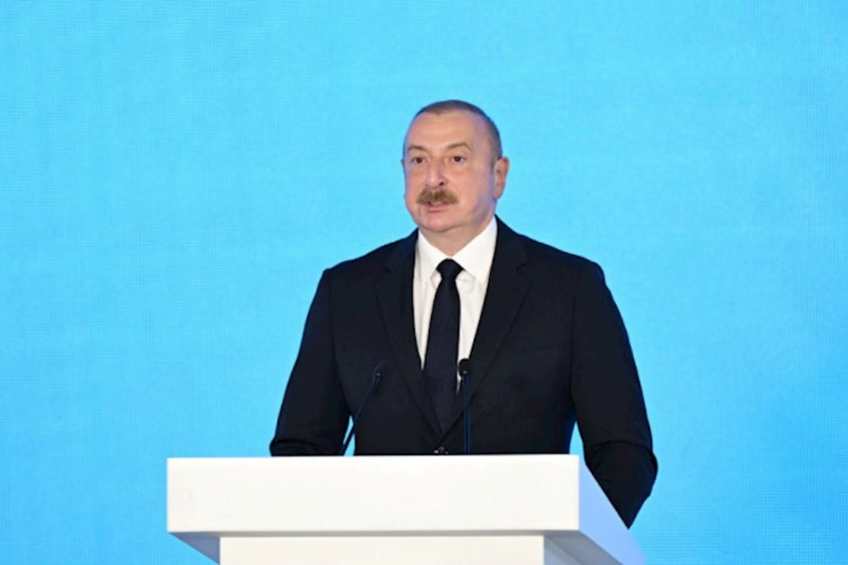 Prezident beynəlxalq konfransın iştirakçılarına müraciət ünvanladı