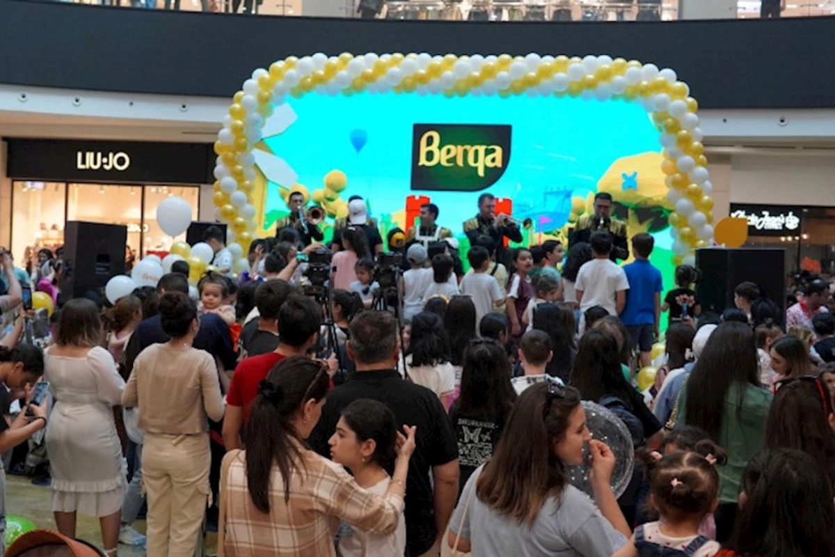 “Berqa” “Park Bulvar”da uşaqlar üçün möhtəşəm əyləncə proqramı təşkil etdi — FOTOLAR