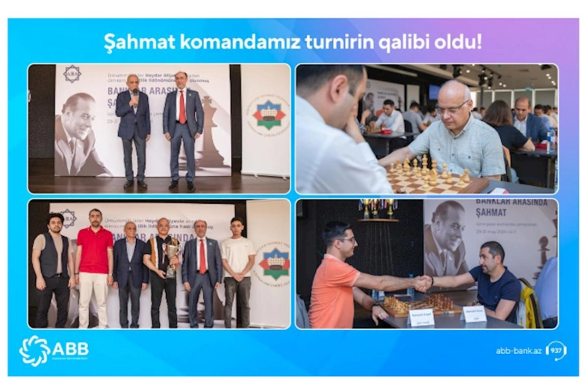 ABB-nin komandası turnirin qalibi oldu!