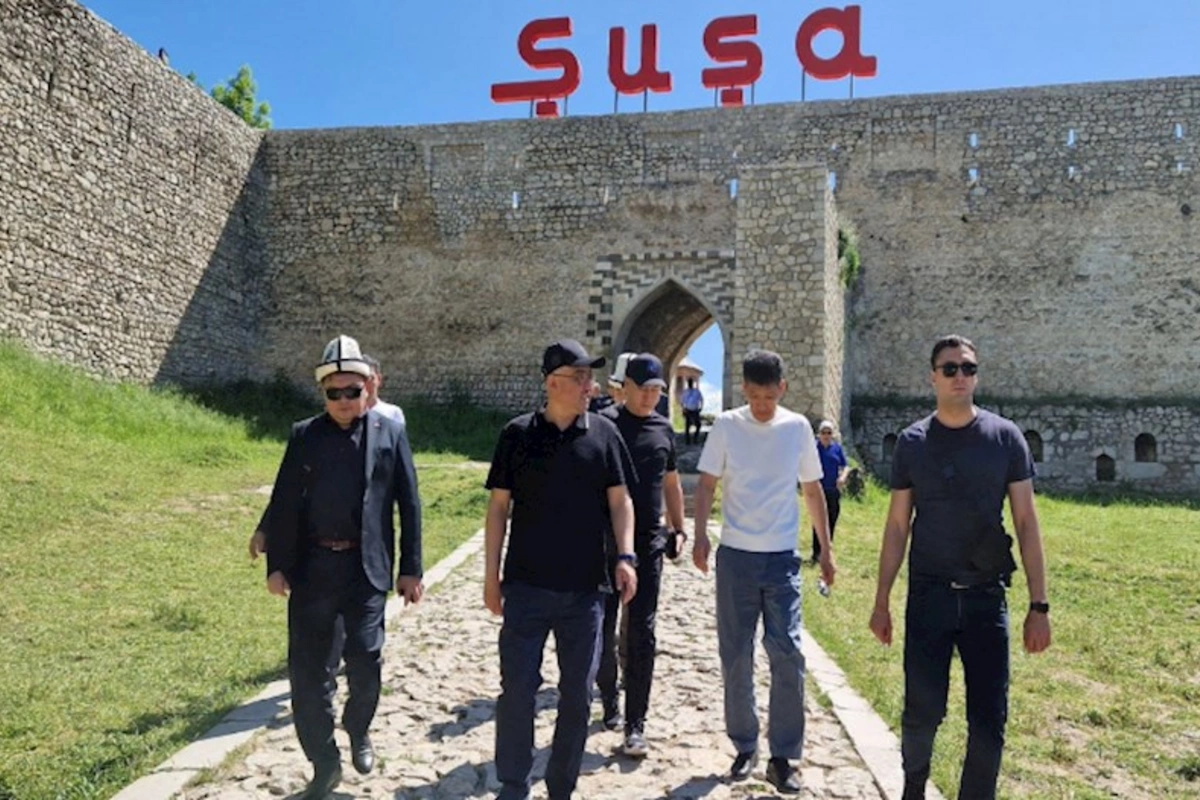 Qırğızıstan parlamentariləri Füzuli və Şuşada