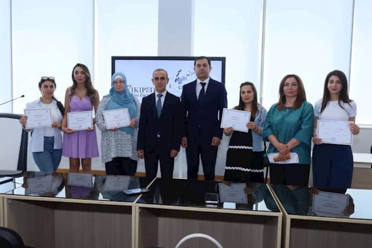 MEK-də təlim keçən bir qrup gənc sertifikatla təltif olunub — FOTOLAR