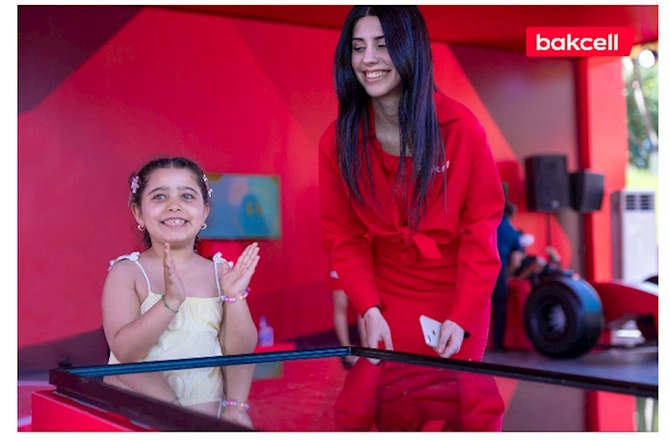 “Bakcell”in ölkə miqyaslı rebrendinq tədbiri Laçında yekunlaşdı — FOTOLAR