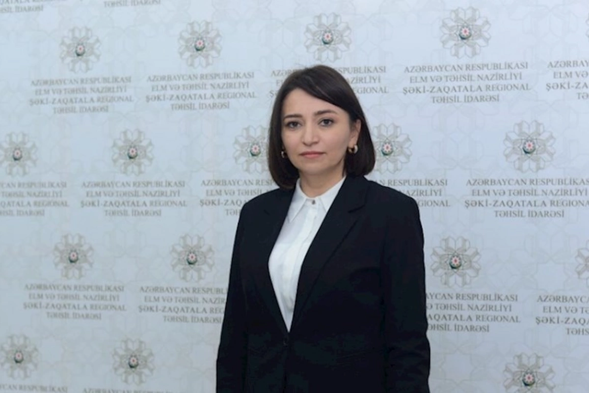 Şəki-Zaqatala Regional Təhsil İdarəsinə yeni müdir təyin olunub