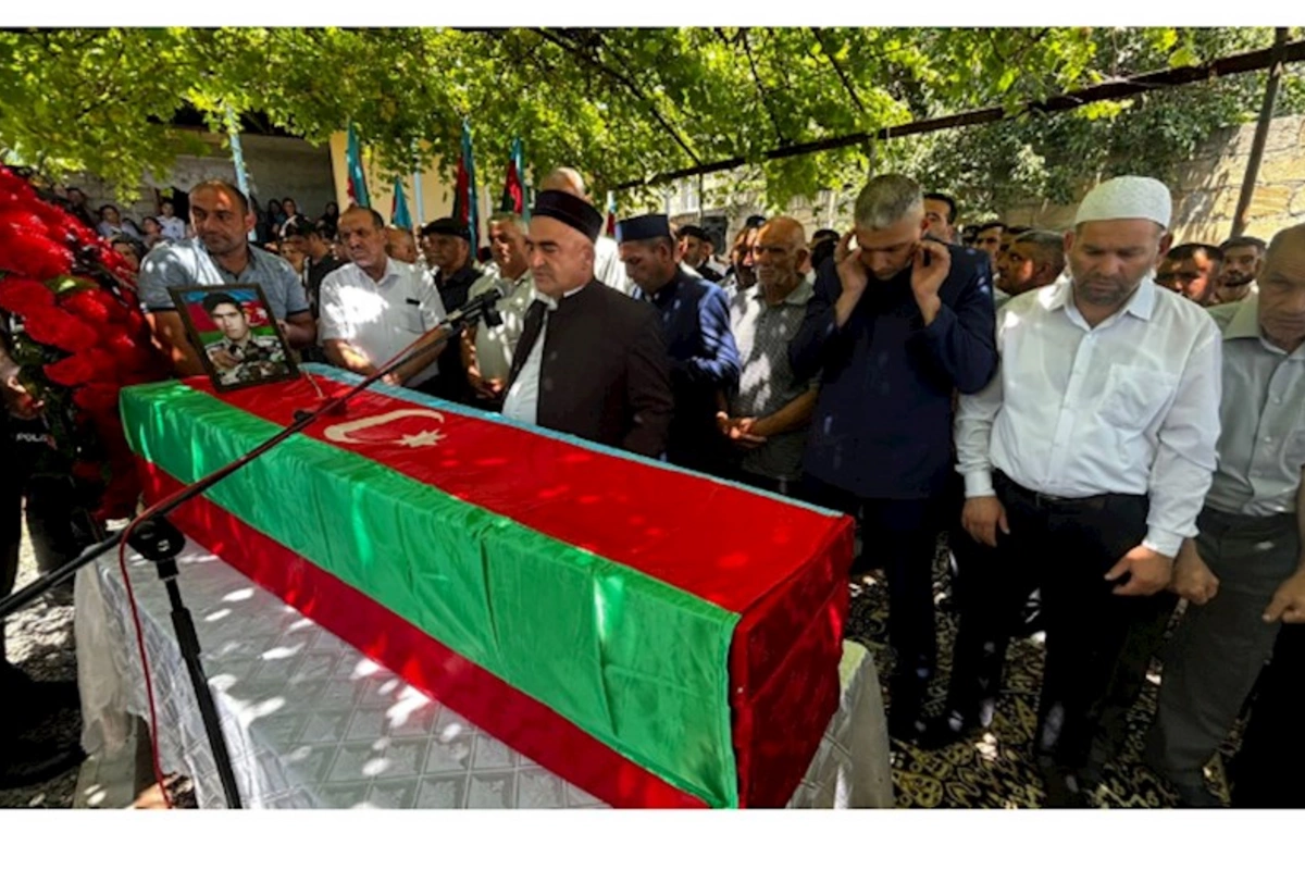 Birinci Qarabağ müharibəsinin şəhidi Zərdabda dəfn olundu