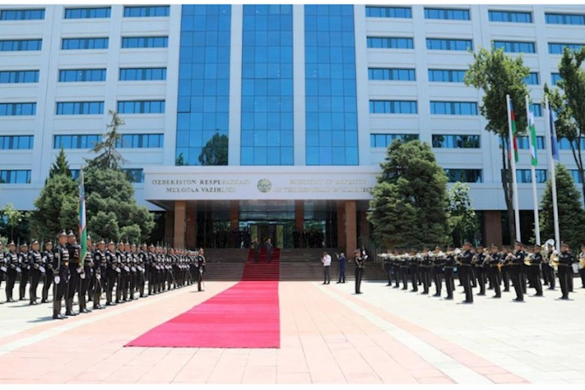 Azərbaycan Ordusunun Baş Qərargah rəisi Özbəkistanda rəsmi səfərdədir