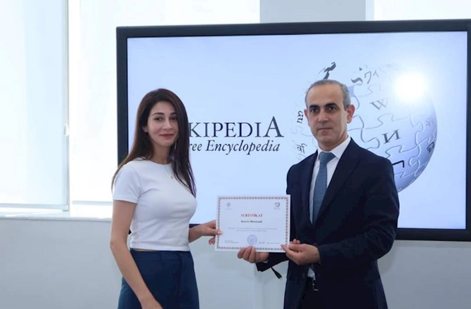 MEK-də təlim keçən bir qrup gənc sertifikatla təltif olunub — FOTOLAR
