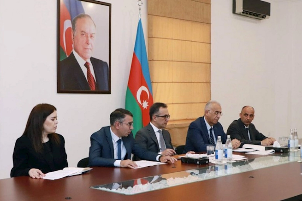 Komitə sədri Göyçayda vətəndaşları qəbul edib