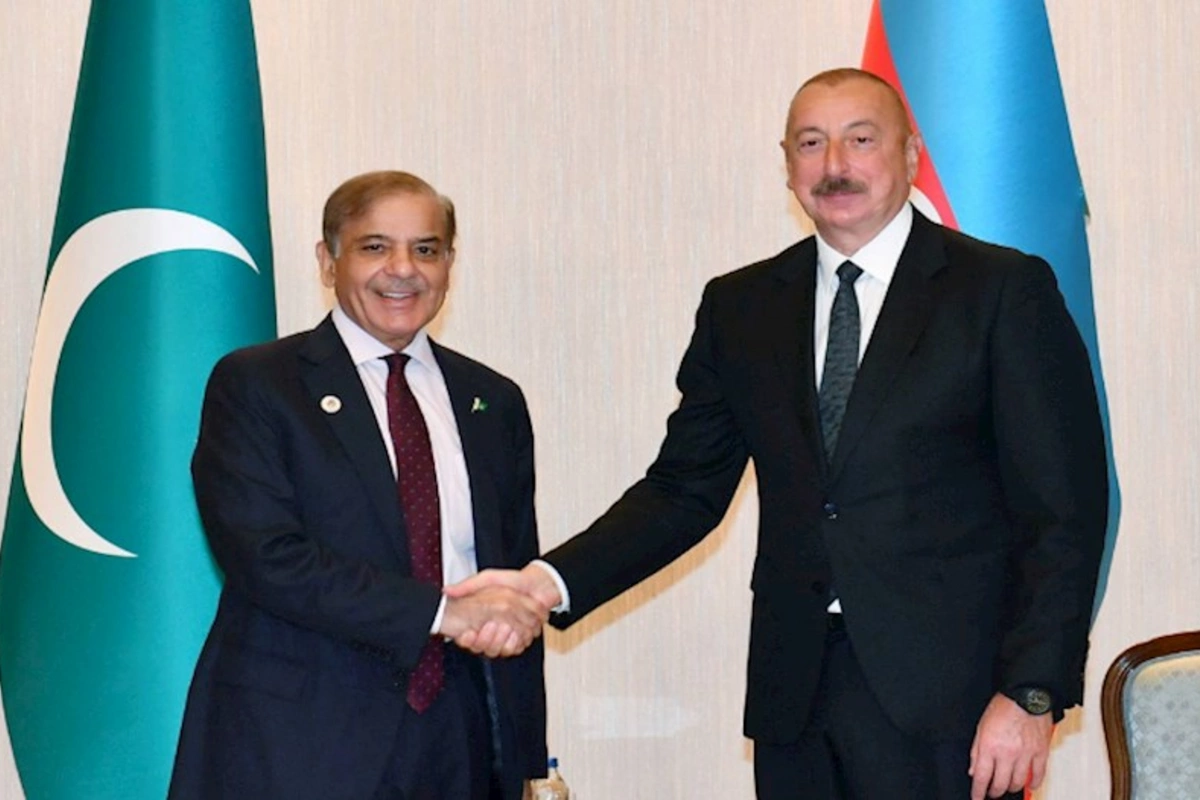 Pakistan Baş naziri İlham Əliyevə təbrik məktubu ünvanlayıb