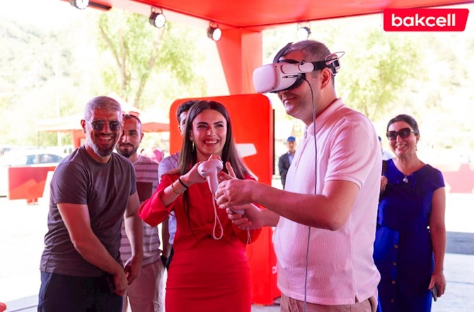 “Bakcell”in ölkə miqyaslı rebrendinq tədbiri Laçında yekunlaşdı — FOTOLAR