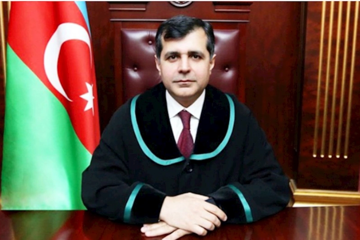 Ali Məhkəmənin hakimi nazir müavini təyin edildi