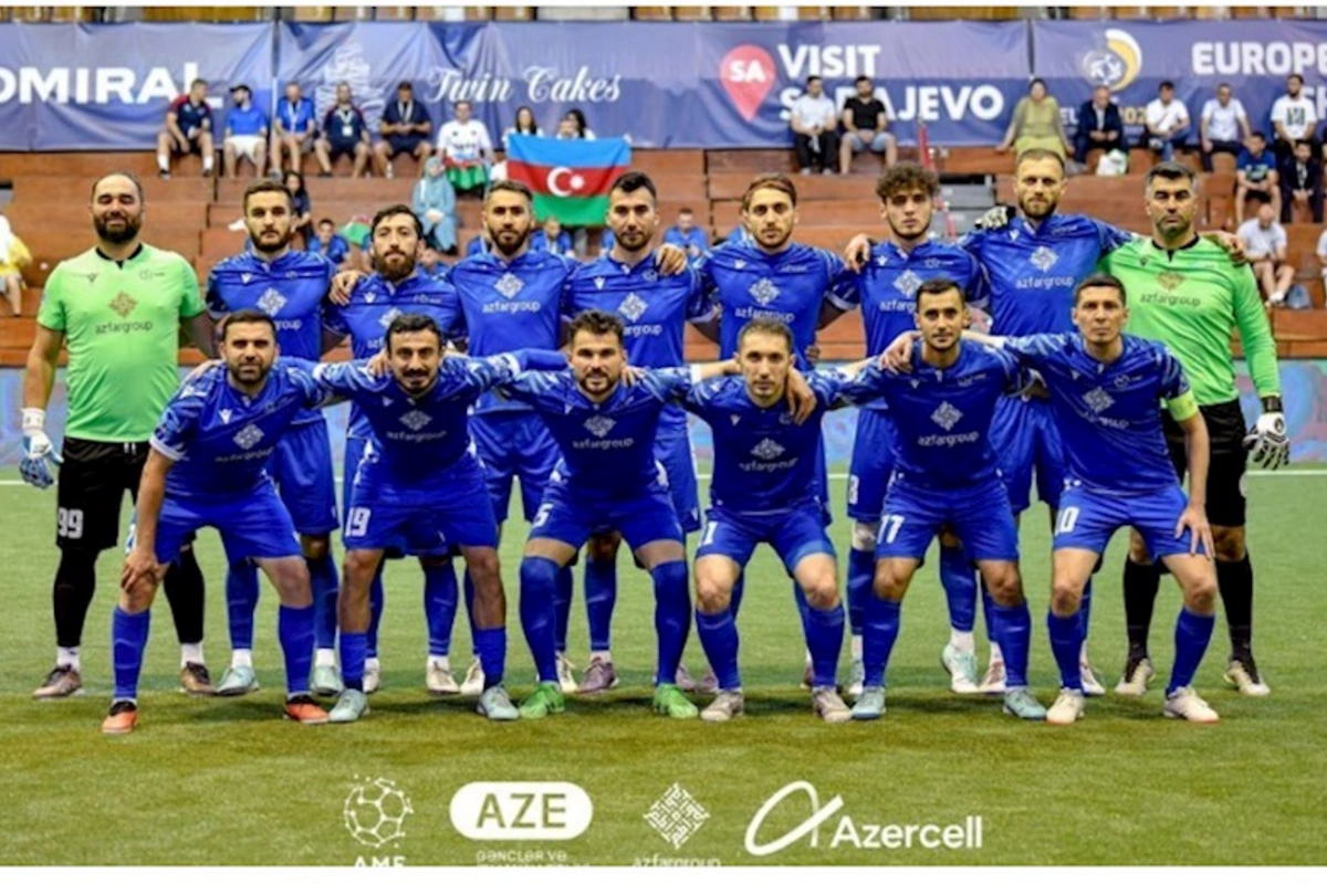 Azərbaycan millisi Avropa çempionatında 1/4 finala yüksəlib