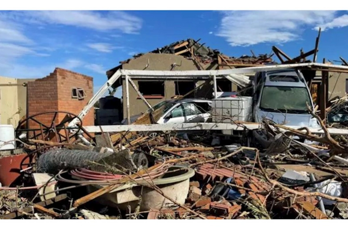 Cənubi Afrikada tornado fəlakəti — 22 nəfər öldü