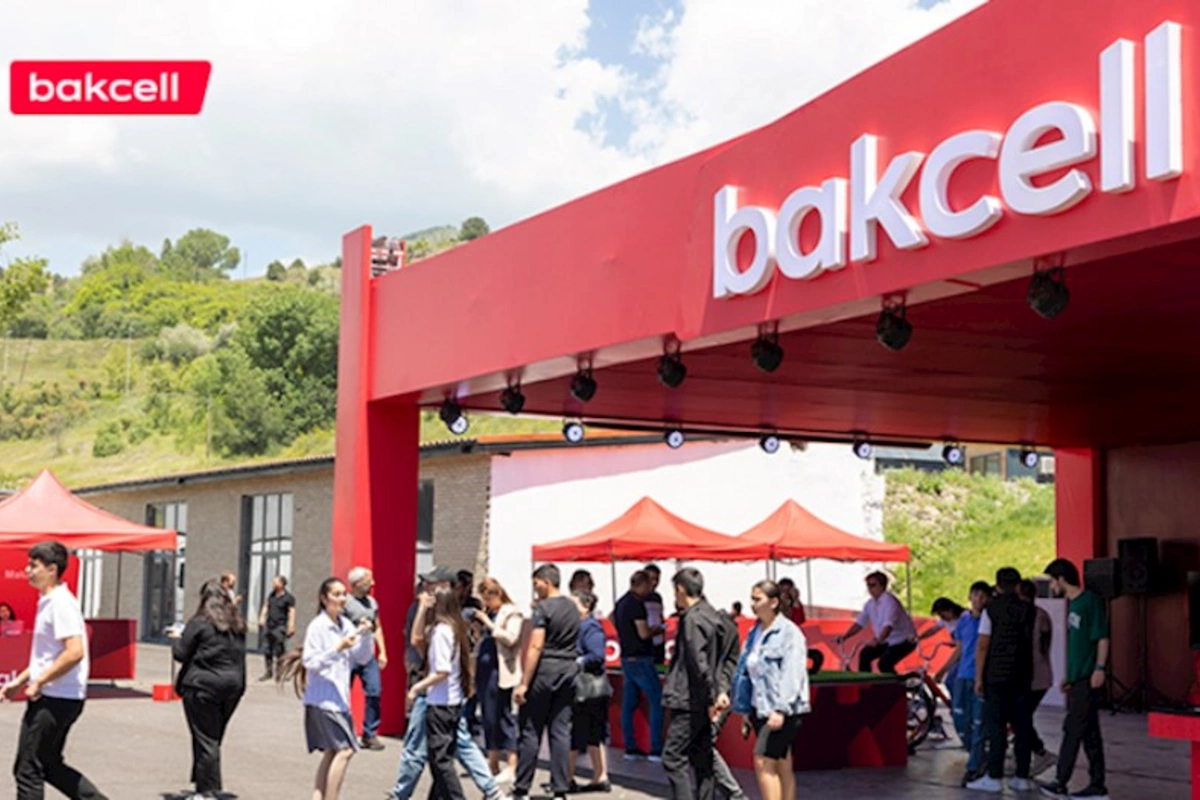 “Bakcell”in ölkə miqyaslı rebrendinq tədbiri Laçında yekunlaşdı — FOTOLAR