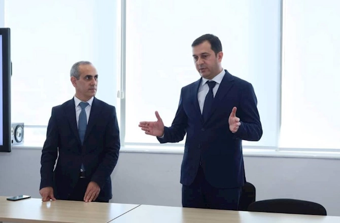 MEK-də təlim keçən bir qrup gənc sertifikatla təltif olunub — FOTOLAR