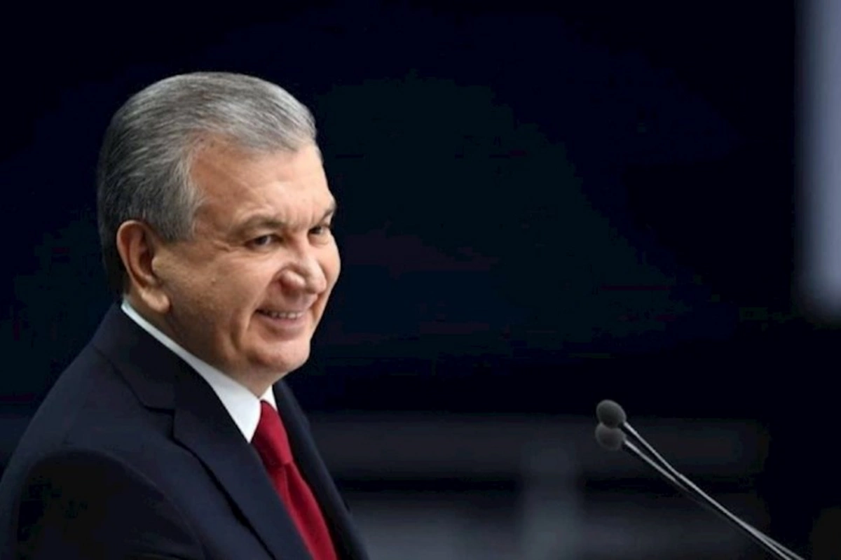 Özbəkistan prezidenti Şavkat Mirziyoyev Türkiyəyə səfər edib