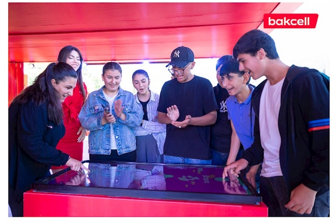 “Bakcell”in ölkə miqyaslı rebrendinq tədbiri Laçında yekunlaşdı — FOTOLAR