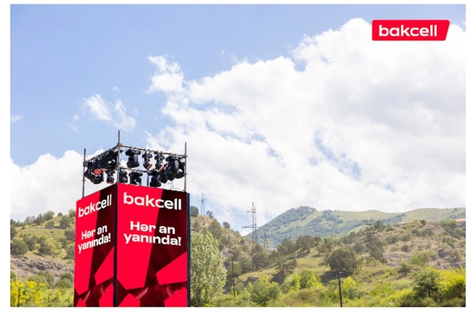 “Bakcell”in ölkə miqyaslı rebrendinq tədbiri Laçında yekunlaşdı — FOTOLAR