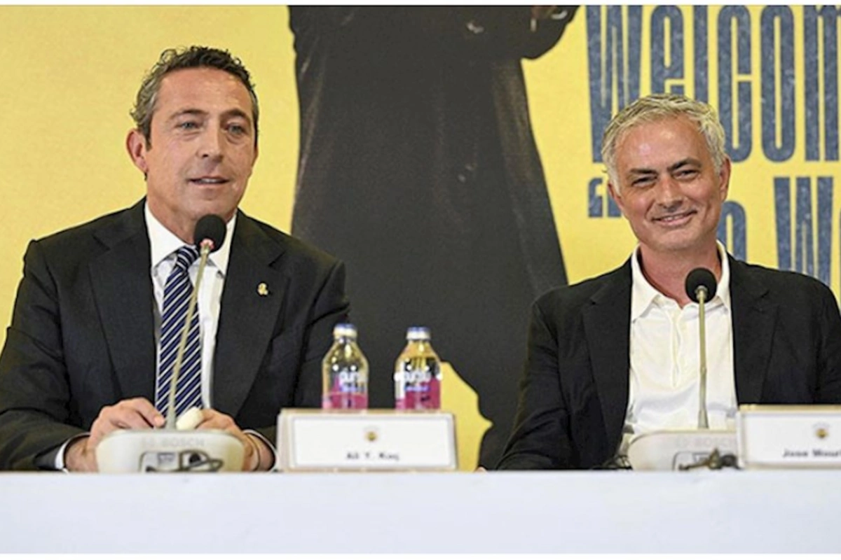 Ali Koç Joze Mourinyonun maaşını açıqladı