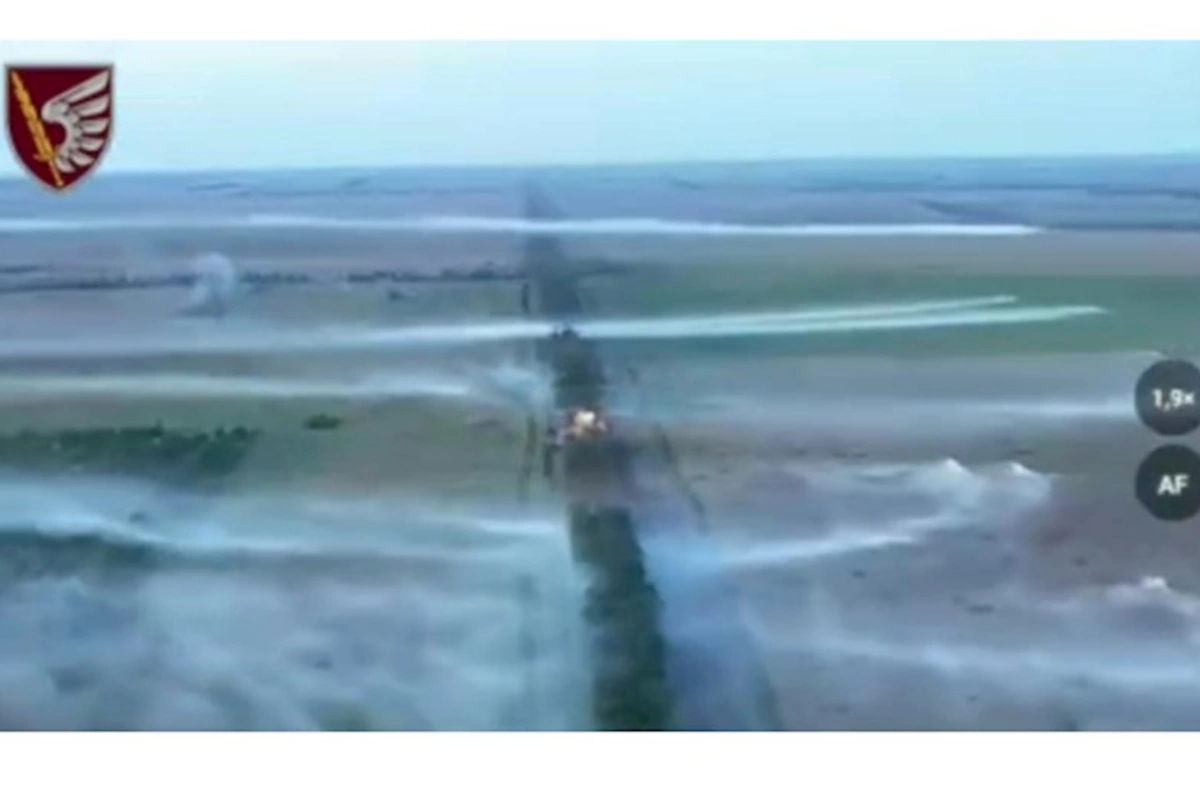 Rus ordusu Donetskdə ciddi itkilər verib — VİDEO