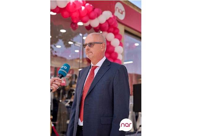 “Nar” satış və xidmət şəbəkəsi Ağstafada — FOTOLAR “Nar” satış və xidmət şəbəkəsi Ağstafada — FOTOLAR