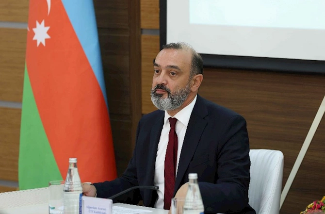 Ümumdünya Ticarət Təşkilatının Baş Katibi UNEC-də — FOTOLAR Ümumdünya Ticarət Təşkilatının Baş Katibi UNEC-də — FOTOLAR