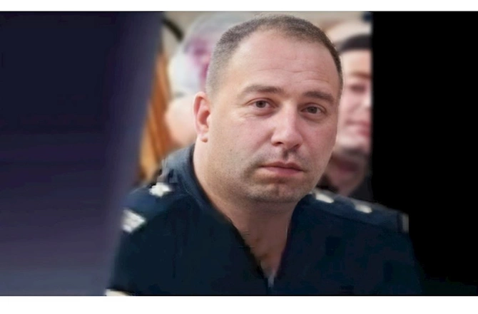 Faciəvi şəkildə ölən polisin FOTOSU