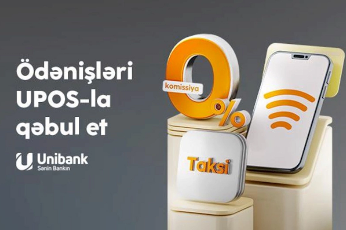 Unibank taksi sürücülərinin işini asanlaşdırdı