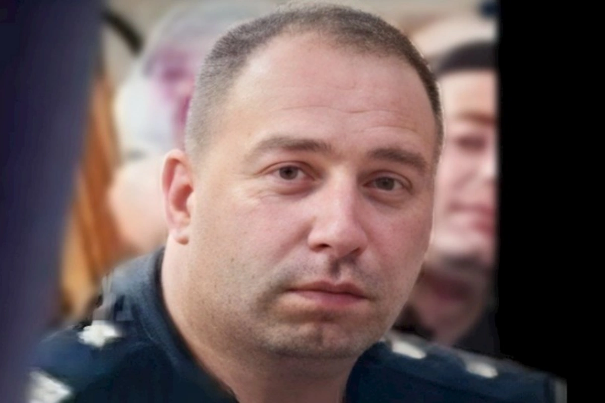 Faciəvi şəkildə ölən polisin FOTOSU