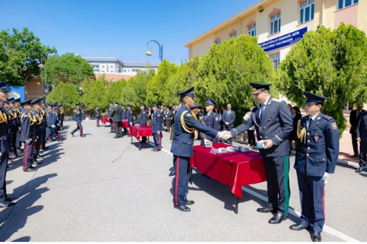 Heydər Əliyev adına Hərbi Lisey kursantlarının buraxılış mərasimi keçirilib