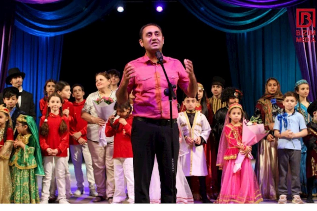Gənc istedadlar Teatr səhnəsində — VİDEOSÜJET