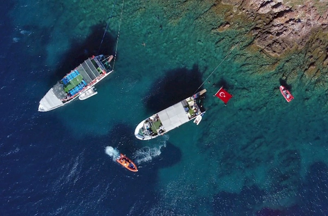 Türkiyənin sahil xətləri müxtəlif maraqlı açıq hava fəaliyyətlərini təmin edir — FOTOLAR