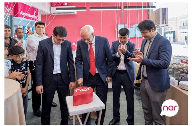 “Nar” satış və xidmət şəbəkəsi Ağstafada — FOTOLAR “Nar” satış və xidmət şəbəkəsi Ağstafada — FOTOLAR