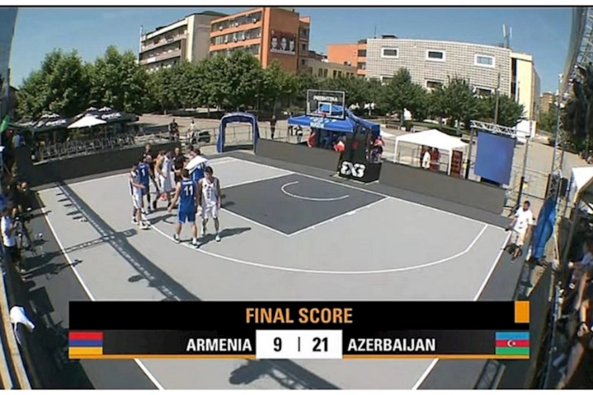 Azərbaycanın basketbol millisi Ermənistanı məğlub edib