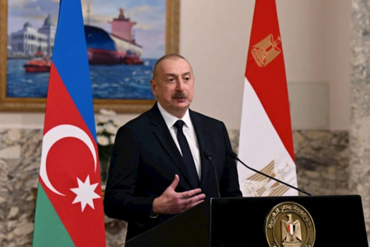 “Qəzzada müharibə dayandırılmalıdır, müstəqil Fələstin dövləti qurulmalıdır” — İlham Əliyev