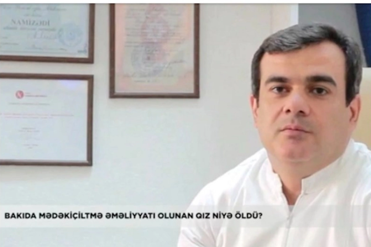 Qadın əməliyyatdan sonra öldü, həkimin cavabı təhdid oldu: Siz bilirsiniz kiminlə danışırsınız? (VİDEO)