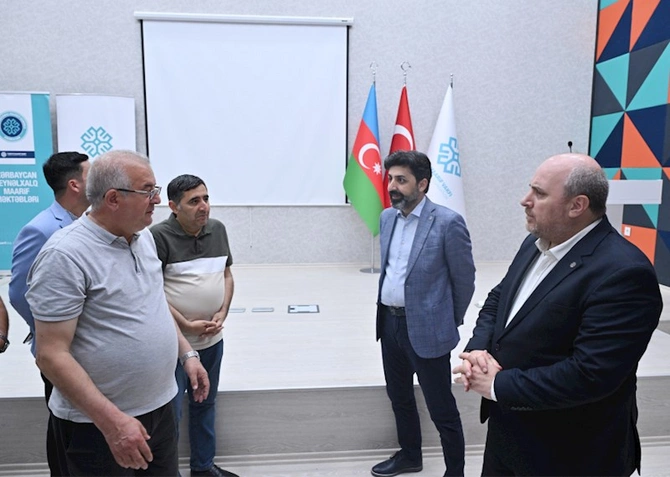 Alptekin Cihangir İşbilir: Azərbaycanla Türkiyə arasında əlaqələr Türk dünyası ölkələri üçün nümunədir (FOTOLAR)