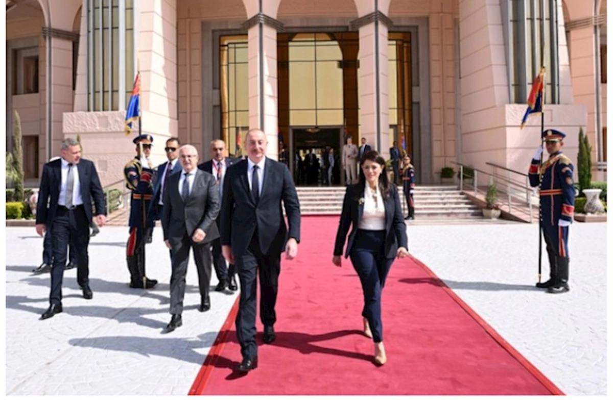 Prezident İlham Əliyevin Misirə rəsmi səfəri başa çatıb