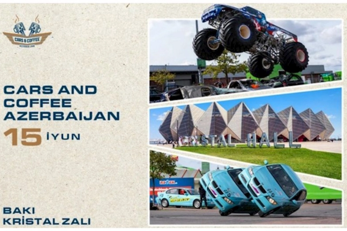 Azərbaycanda ilk dəfə Monster Truck Show keçiriləcək — VİDEO
