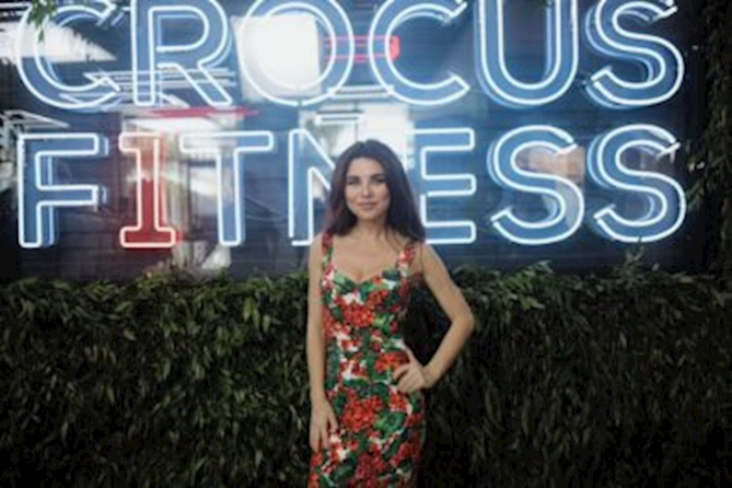 Stiven Siqal və digər məşhurlar Bakıda fitnes klubun açılışında — FOTOLAR